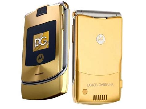 dolce gabbana razr phone|motorola and d&g gold razor.